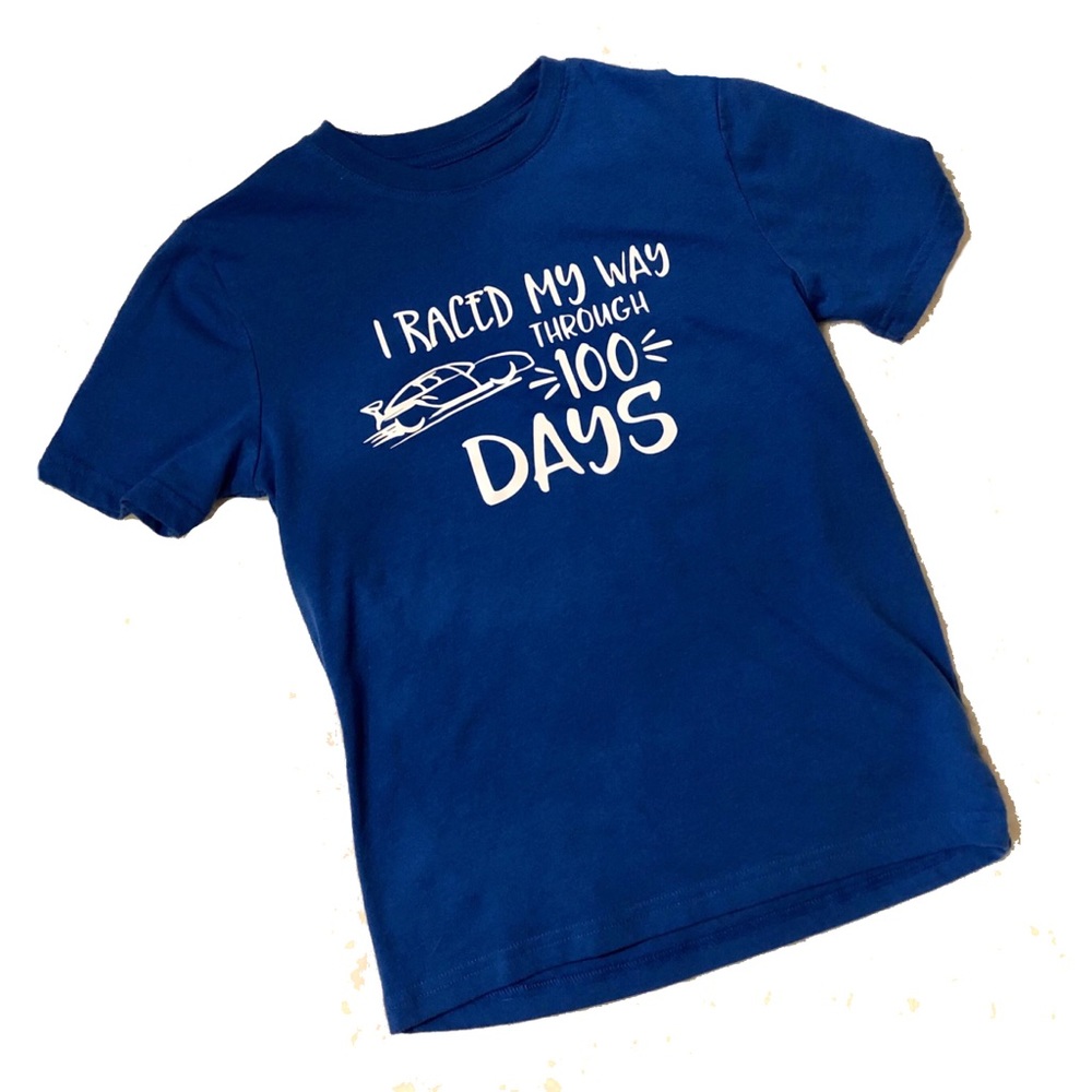 100th day of school shirt - boy school shirt
